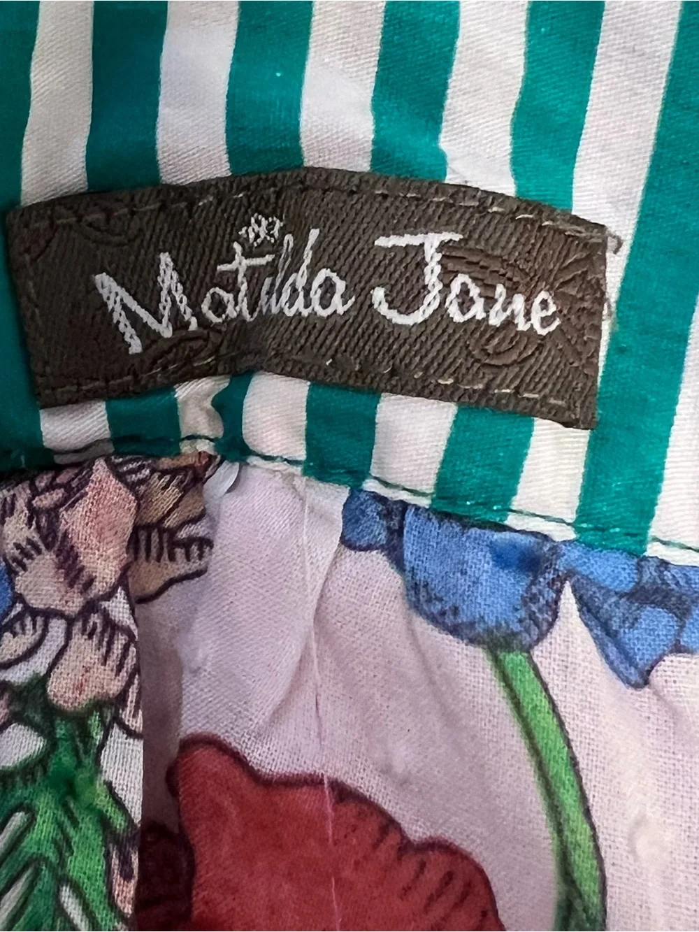 Matilda Jane Toddler Girls 4 Cami Strap Dress Flounce Skirt Floral Watermelon